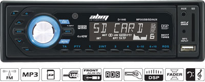MP3 avtoradio USB