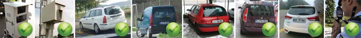 Uporaba radar detektorja